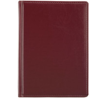 Ежедневник Nebraska, недатированный, бордовый