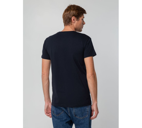 Футболка унисекс T-bolka 140, темно-синяя