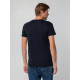 Футболка унисекс T-bolka 140, темно-синяя