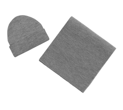 Шарф Real Talk, серый