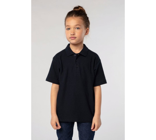 Рубашка поло детская Summer II Kids 170, ярко-синяя