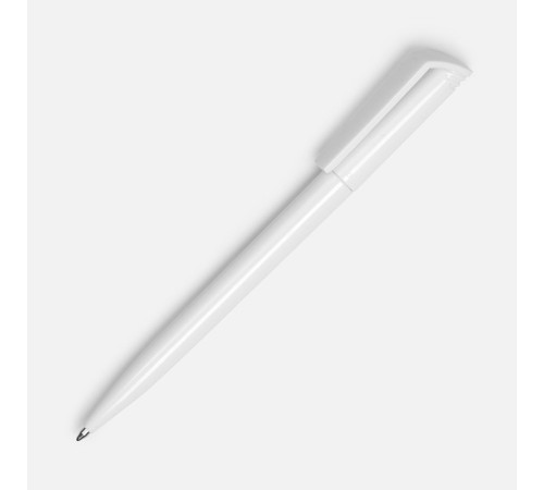 Ручка шариковая Flip, белая