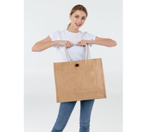 Холщовая сумка на плечо Grocery