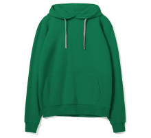 Толстовка с капюшоном Kirenga, зеленая