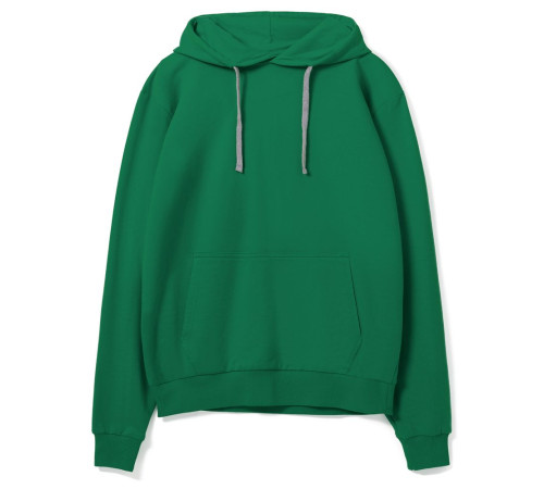 Толстовка с капюшоном Kirenga, зеленая