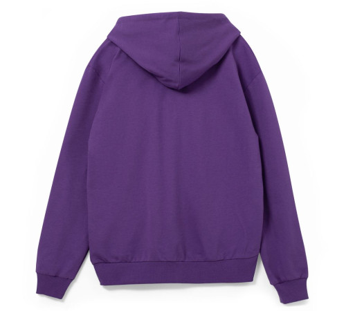 Толстовка на молнии с капюшоном Unit Siverga, фиолетовая