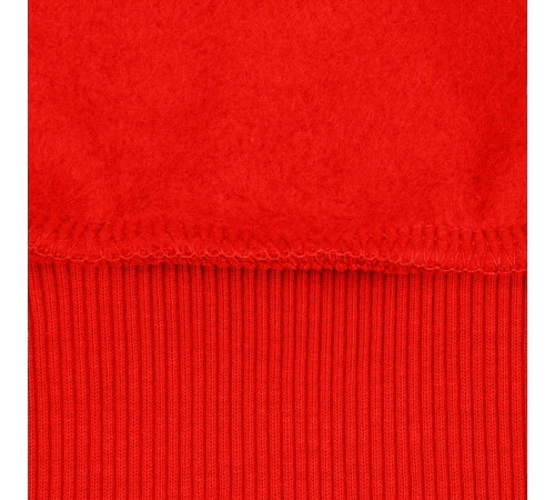 Толстовка с капюшоном Kirenga Heavy, красная (алая)