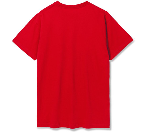 Футболка унисекс T-Bolka 180, красная