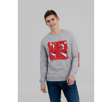 Толстовка «Яжопытный», серый меланж