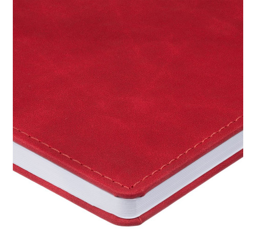 Блокнот Urban, в линейку, красный