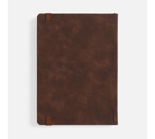 Ежедневник Urban Hard, недатированный, коричневый