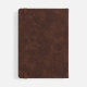 Ежедневник Urban Hard, недатированный, коричневый