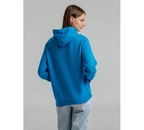 Толстовка с капюшоном Snake II бирюзовая