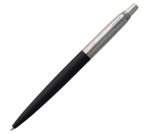 Ручка шариковая Parker Jotter Core K63, черный с серебристым