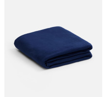 Флисовый плед Warm&Peace, синий