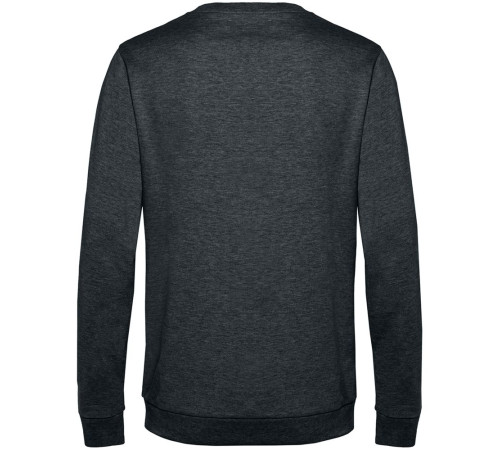 Свитшот унисекс Set In, серый меланж (антрацит)