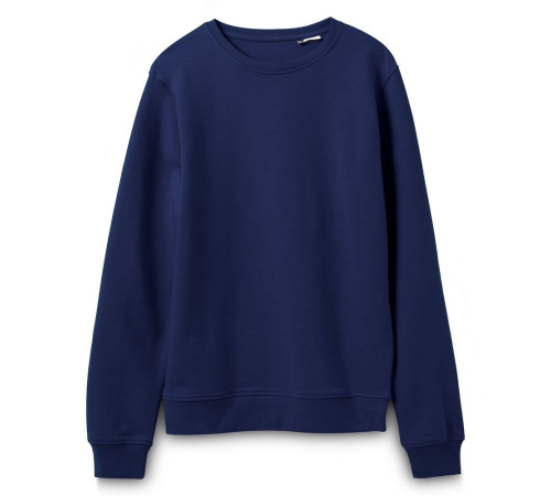 Свитшот унисекс BNC Inspire (Organic), темно-синий