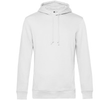Толстовка с капюшоном унисекс BNC Inspire (Organic), белая