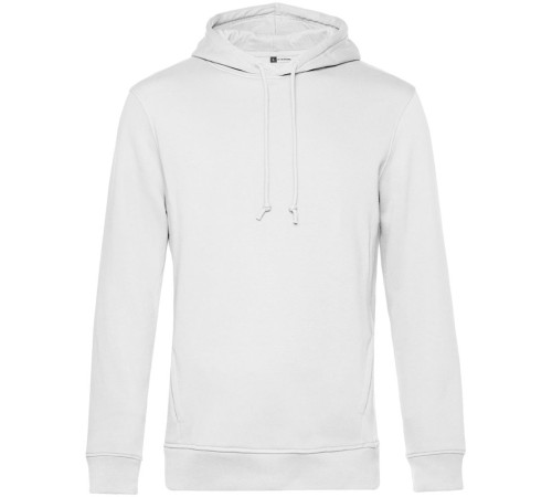 Толстовка с капюшоном унисекс BNC Inspire (Organic), белая