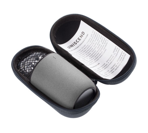 Беспроводная колонка Uniscend Grinder, серая