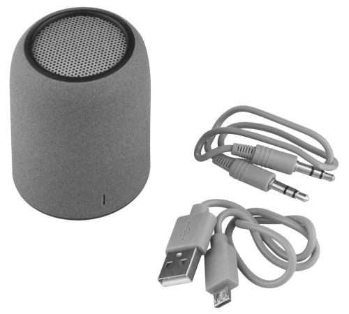 Беспроводная колонка Uniscend Grinder, серая