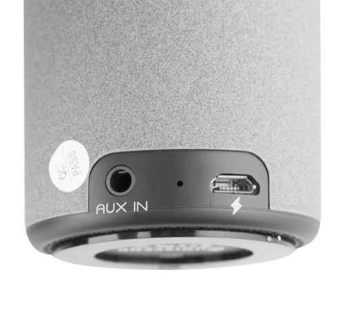 Беспроводная колонка Uniscend Grinder, серая