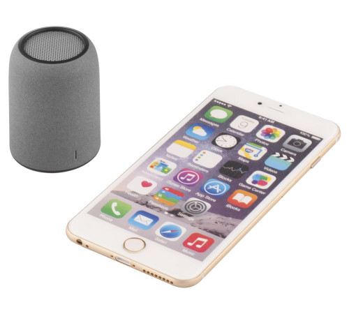 Беспроводная колонка Uniscend Grinder, серая