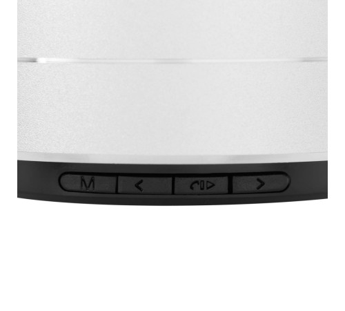 Беспроводная колонка Easy, серебристая