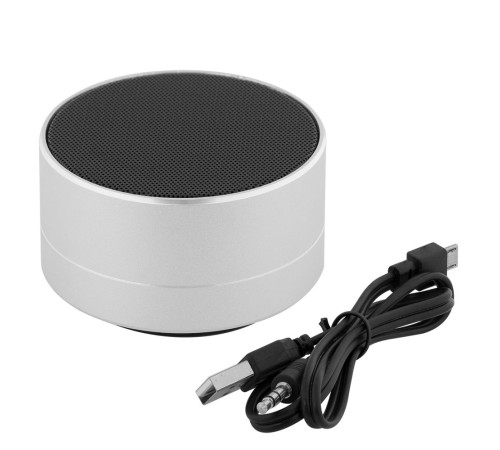 Беспроводная колонка Easy, серебристая