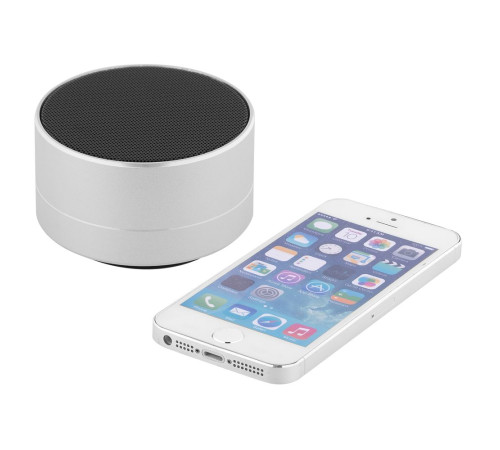 Беспроводная колонка Easy, серебристая