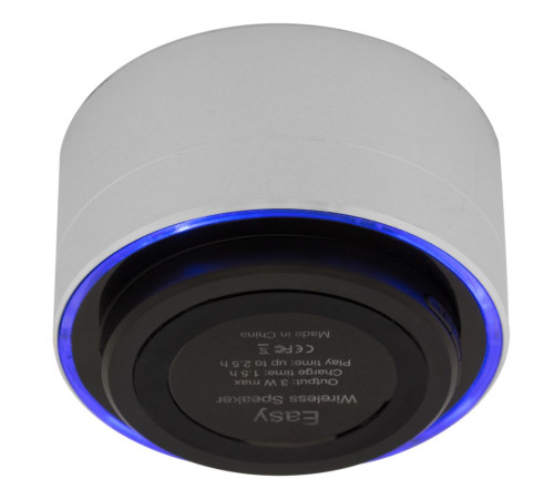 Беспроводная колонка Easy, серебристая