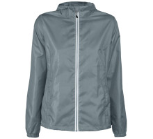 Ветровка женская Fastplant серая