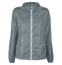 Ветровка женская Fastplant серая
