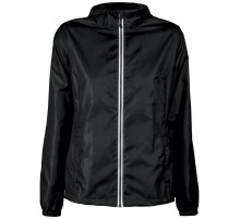 Ветровка женская Fastplant черная