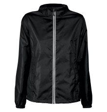 Ветровка женская Fastplant черная