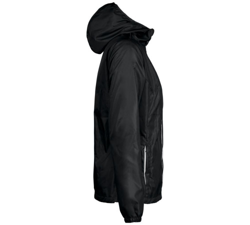 Ветровка женская Fastplant черная