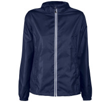 Ветровка женская Fastplant темно-синяя