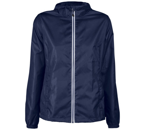 Ветровка женская Fastplant темно-синяя