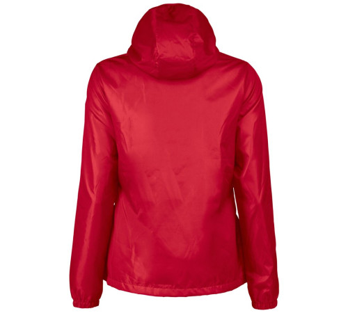 Ветровка женская Fastplant красная