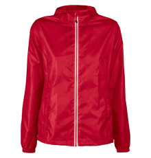 Ветровка женская Fastplant красная