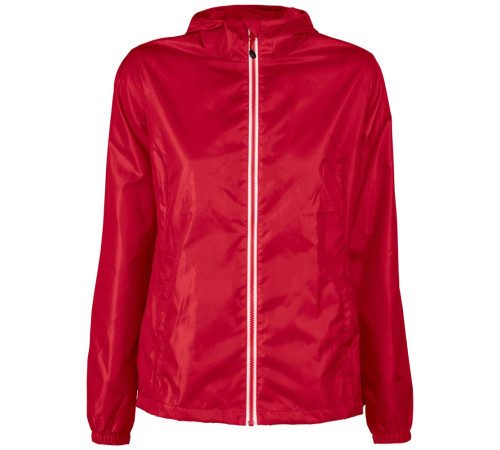 Ветровка женская Fastplant красная