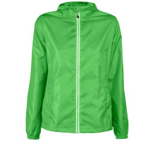 Ветровка женская Fastplant зеленое яблоко