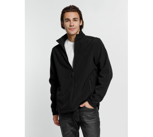 Куртка софтшелл мужская Race Men, черная