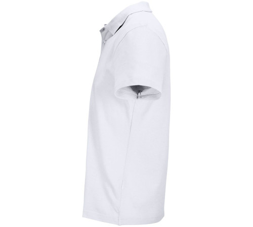 Рубашка поло унисекс Pulse, белая