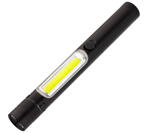Фонарик-факел LightStream, большой, черный