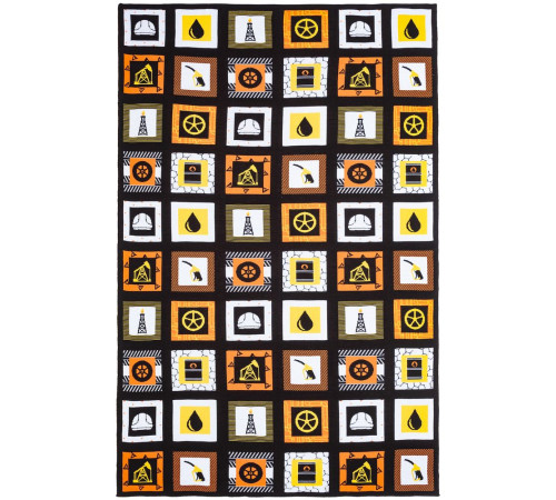 Плед Industry, нефть и газ