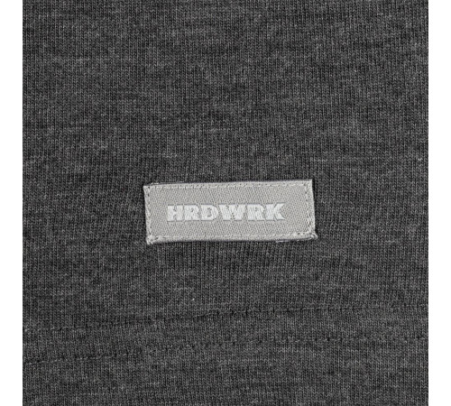 Футболка унисекс Firm Wear, черный меланж