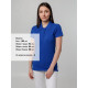 Рубашка поло женская Virma Premium Lady, ярко-синяя