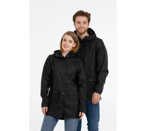 Дождевик женский Squall, черный