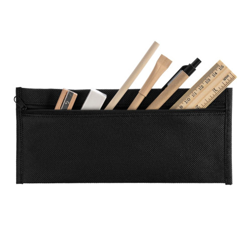 Канцелярский набор Scribe, без блокнота, черный